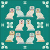 Mantel Dogs Quilt Pattern
