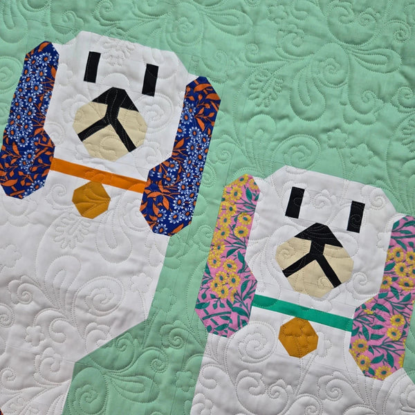 Mantel Dogs Quilt Pattern
