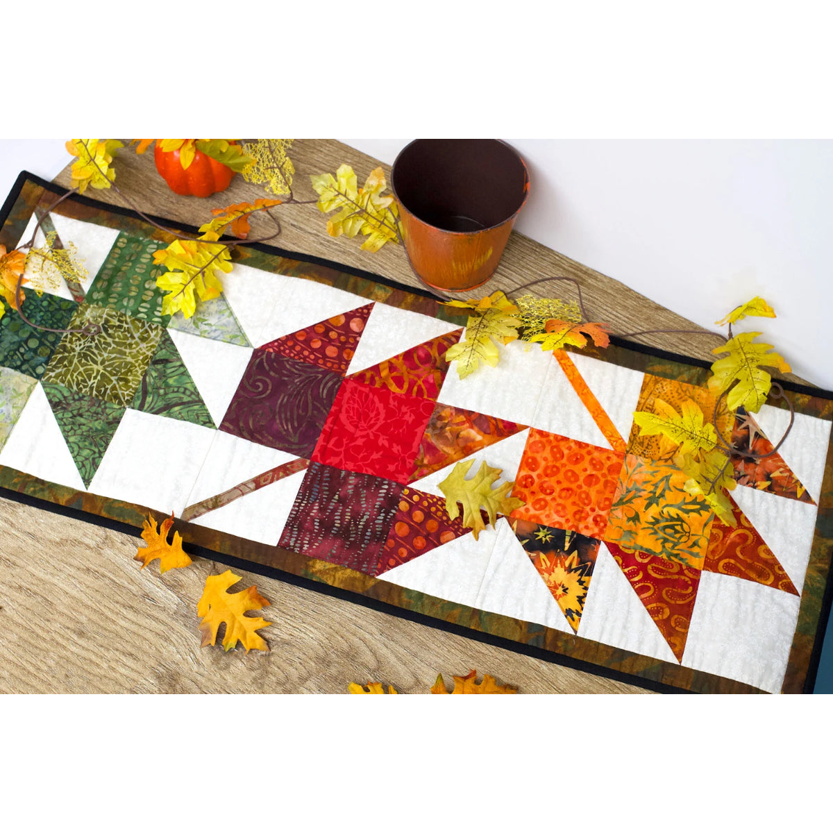 Maple Leaf Quilt Runner Class