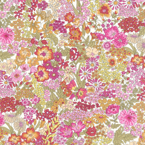 Liberty Tana Lawn Fabric - Margaret Annie Pink