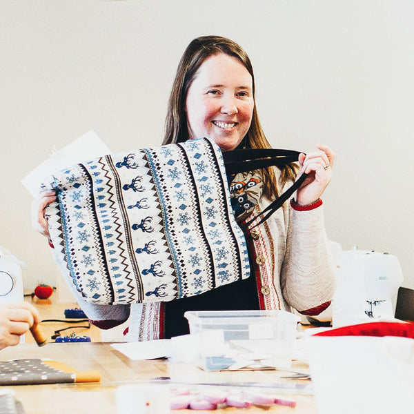 Market Tote: Intro to Sewing