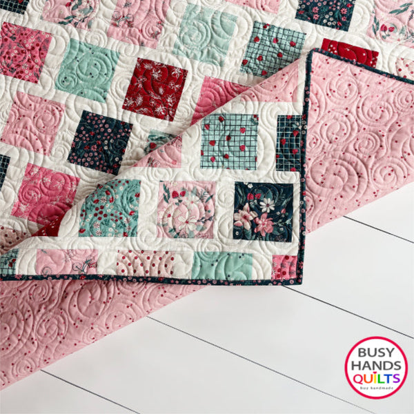 Market Square Quilt Pattern
