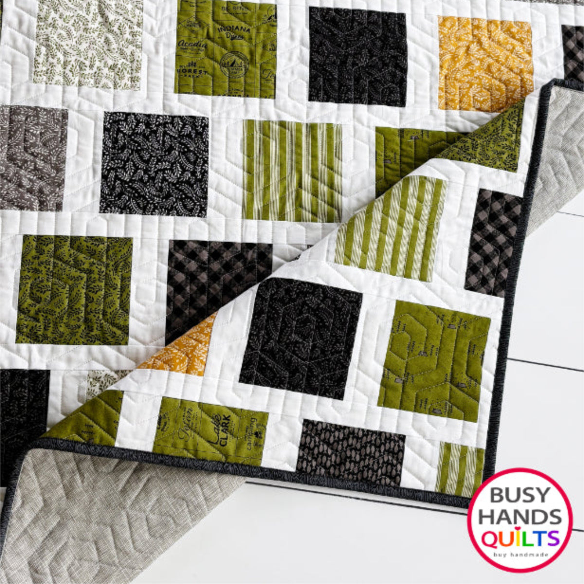 Market Square Quilt Pattern
