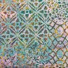 Stonehenge Marrakech - Turquoise - Cotton