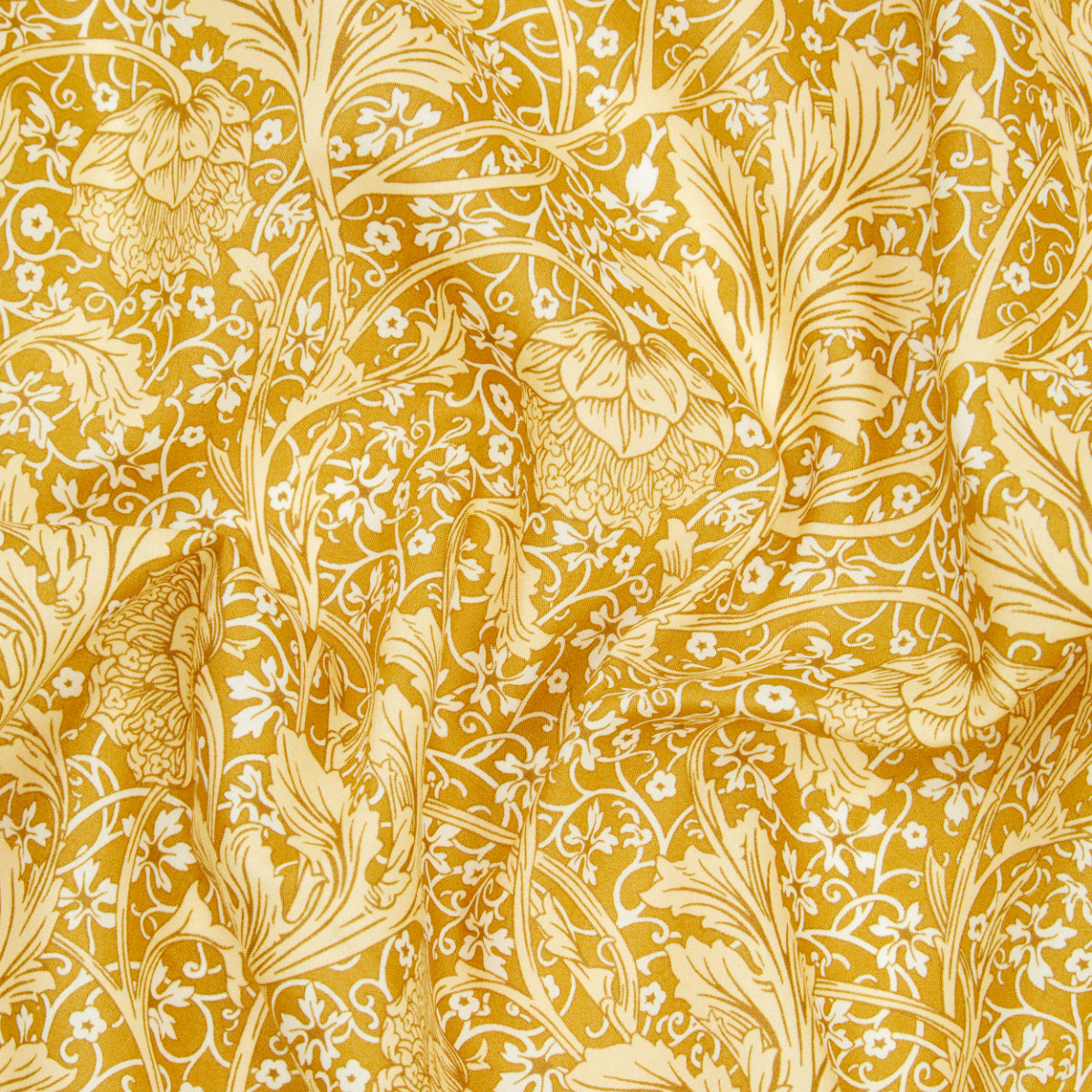 Liberty Tana Lawn Fabric - Arcadia Trail Gold