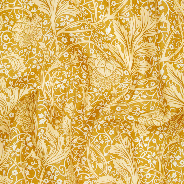 Liberty Tana Lawn Fabric - Arcadia Trail Gold