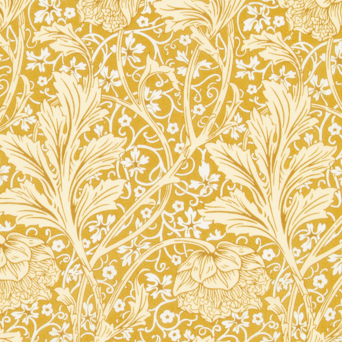 Liberty Tana Lawn Fabric - Arcadia Trail Gold