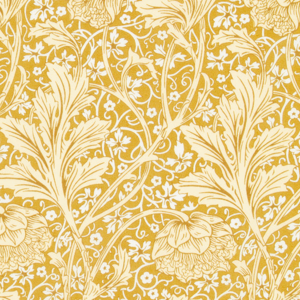 Liberty Tana Lawn Fabric - Arcadia Trail Gold