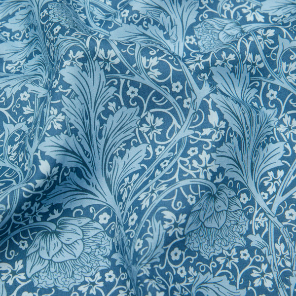 Liberty Tana Lawn Fabric - Arcadia Trail Blue