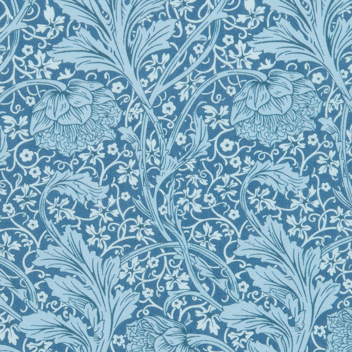 Liberty Tana Lawn Fabric - Arcadia Trail Blue