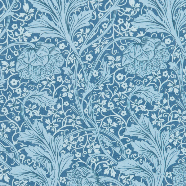 Liberty Tana Lawn Fabric - Arcadia Trail Blue