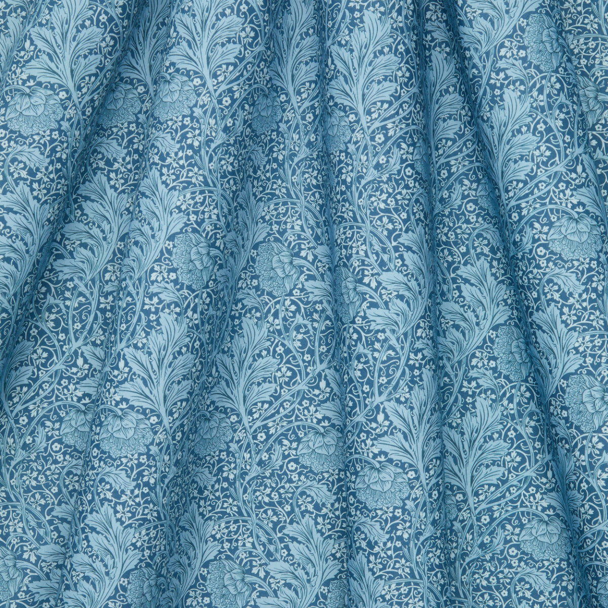 Liberty Tana Lawn Fabric - Arcadia Trail Blue