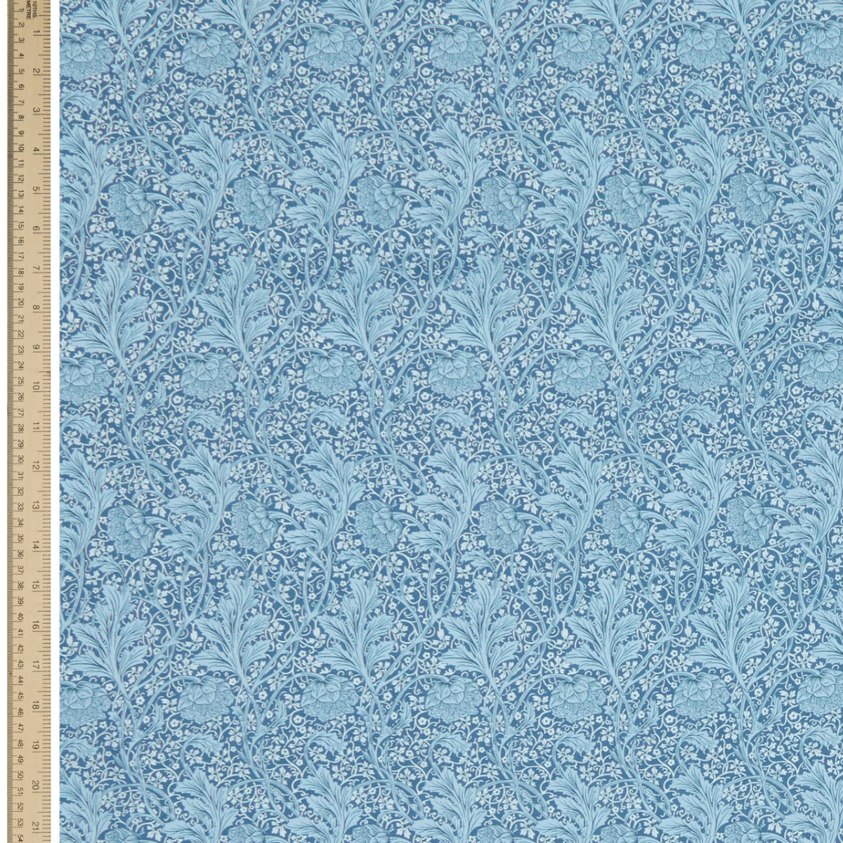 Liberty Tana Lawn Fabric - Arcadia Trail Blue