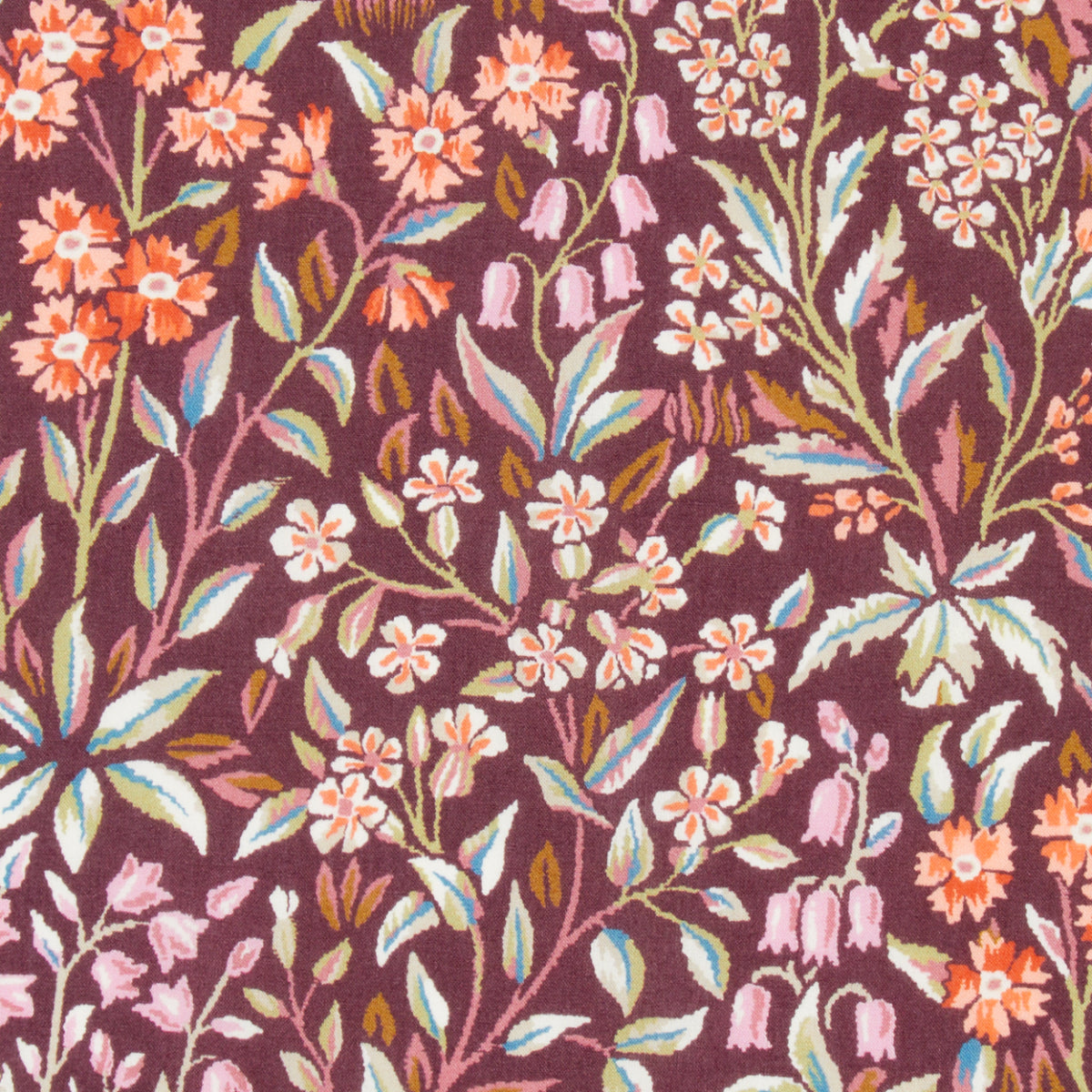 Liberty Tana Lawn Fabric - Bluebell Tapestry