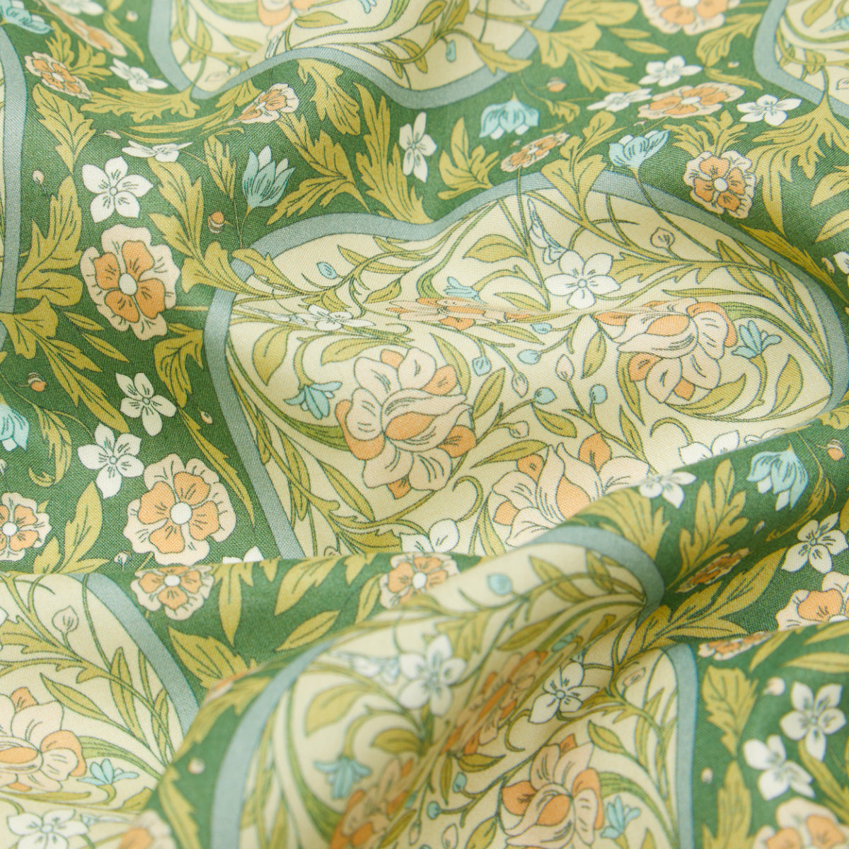 Liberty Tana Lawn Fabric - Medallion Floral