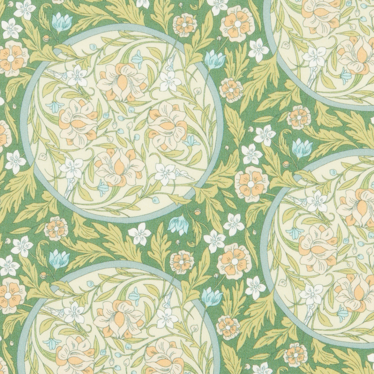 Liberty Tana Lawn Fabric - Medallion Floral
