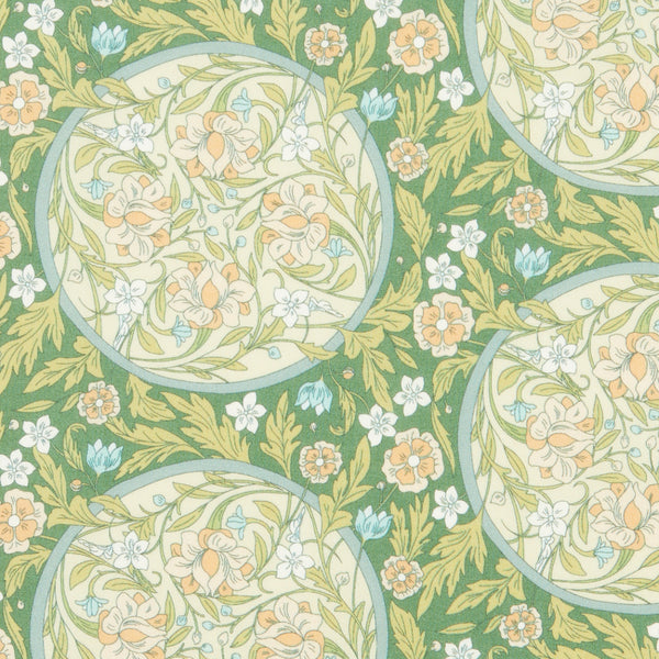 Liberty Tana Lawn Fabric - Medallion Floral