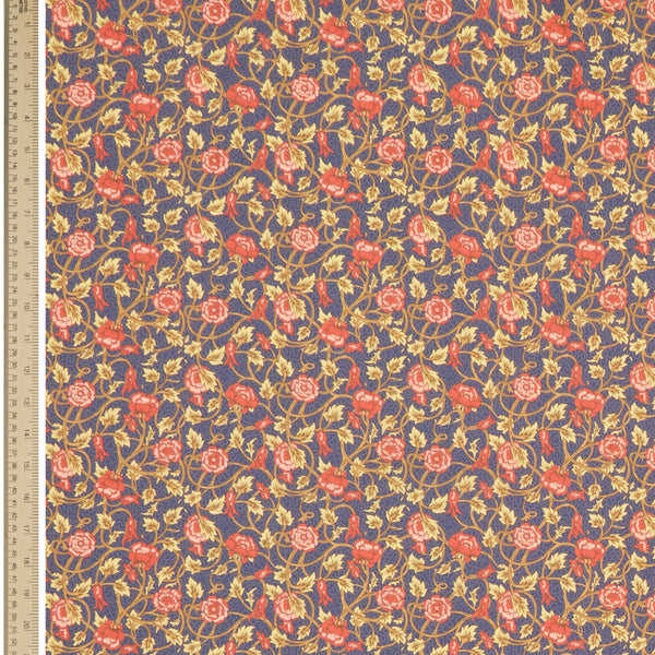 Liberty Tana Lawn Fabric - Morris Rose