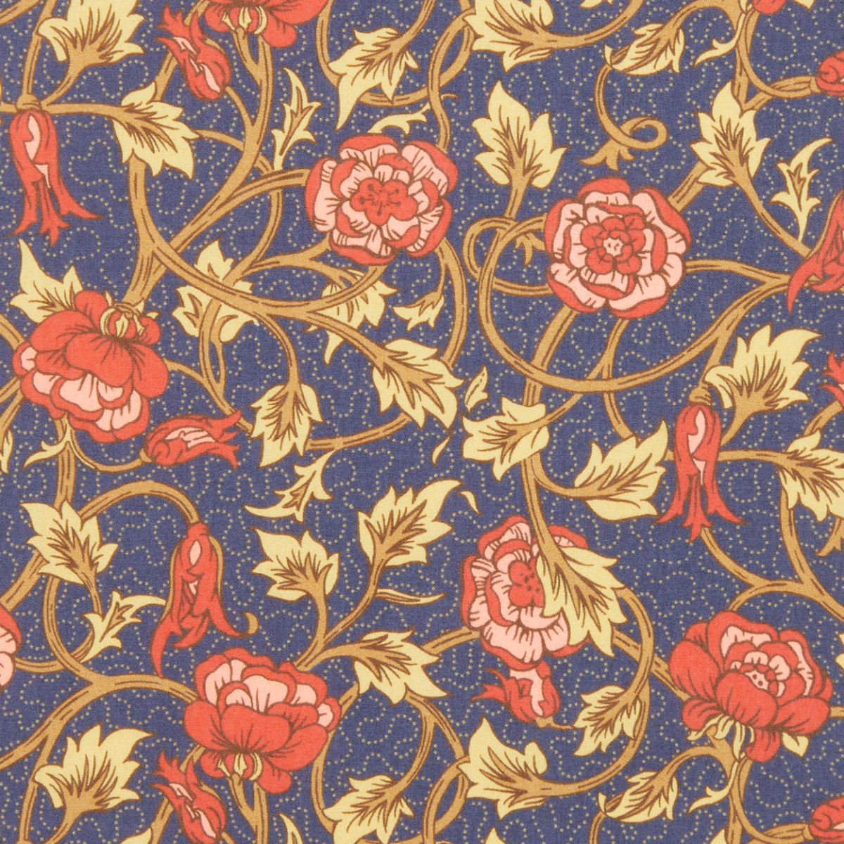 Liberty Tana Lawn Fabric - Morris Rose