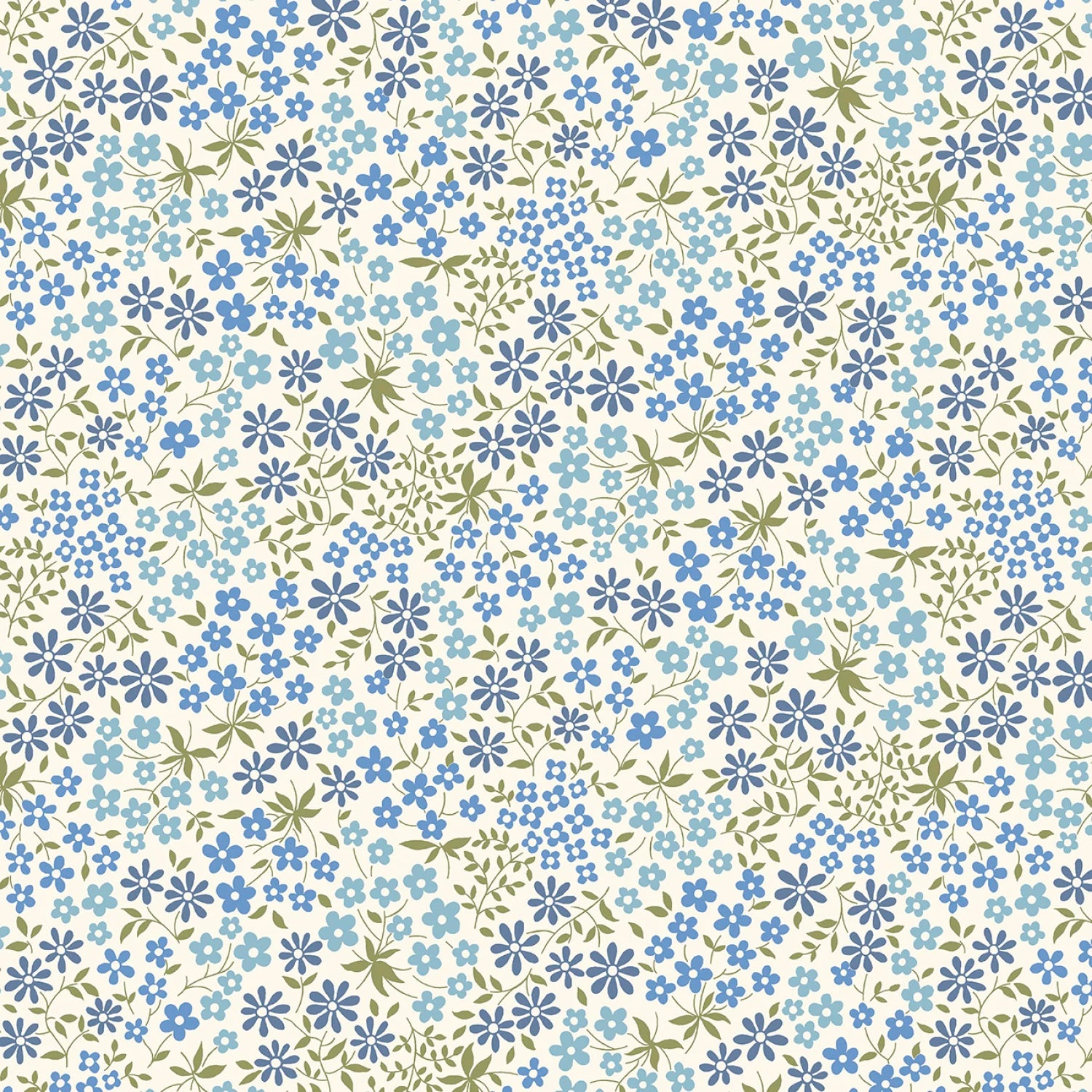 Liberty Fabrics - Meadow Flowers - Floral Keepsakes - Cotton Fabric