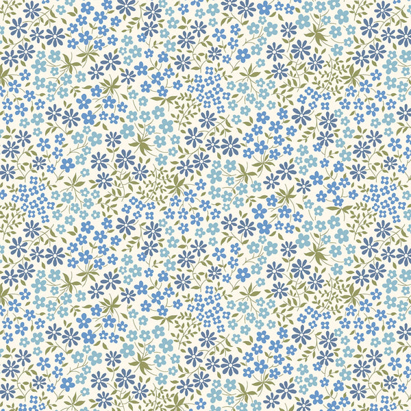 Liberty Fabrics - Meadow Flowers - Floral Keepsakes - Cotton Fabric