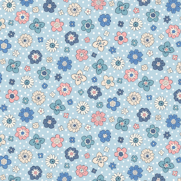 Liberty Fabrics - Meadow Flowers - Wildflower Garden - Cotton Fabric