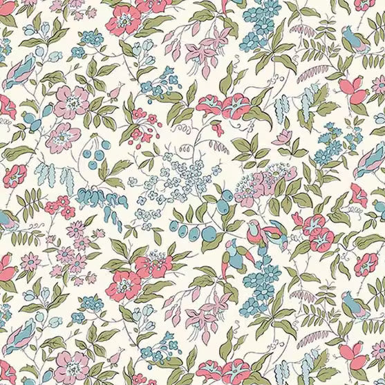 Liberty Fabrics - Meadow Flowers - Adelaide's Song - Cotton Fabric