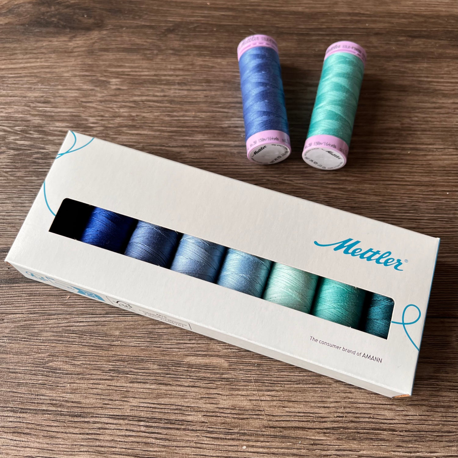 Thread Packs 50wt cotton