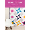 Mighty Stars Quilt Pattern