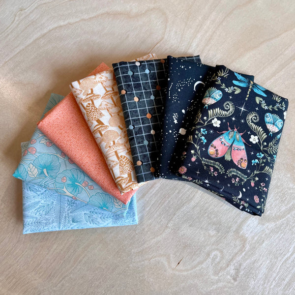 Fat Quarter Bundle - Moon Garden