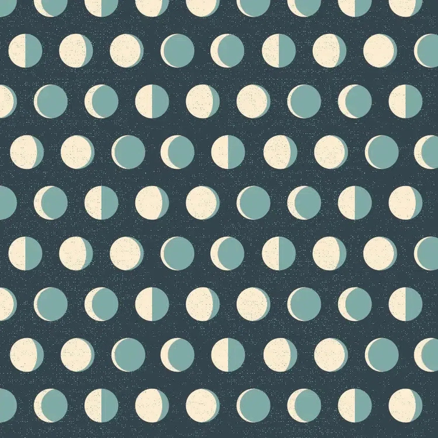 Moonbeam Dreams - Moon Phase Night - Cotton
