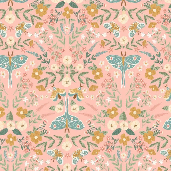 Moonbeam Dreams - Nocturnal Blush - Cotton
