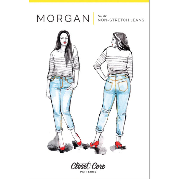 Morgan Boyfriend Jeans Pattern