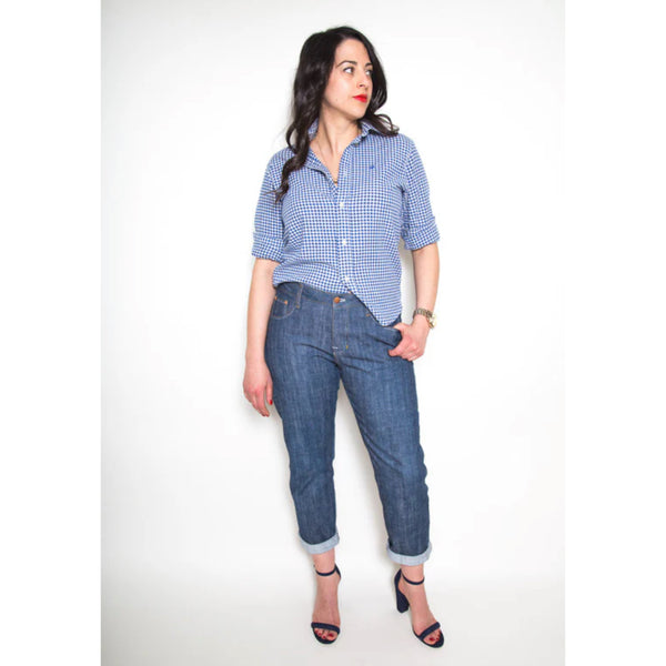Morgan Boyfriend Jeans Pattern