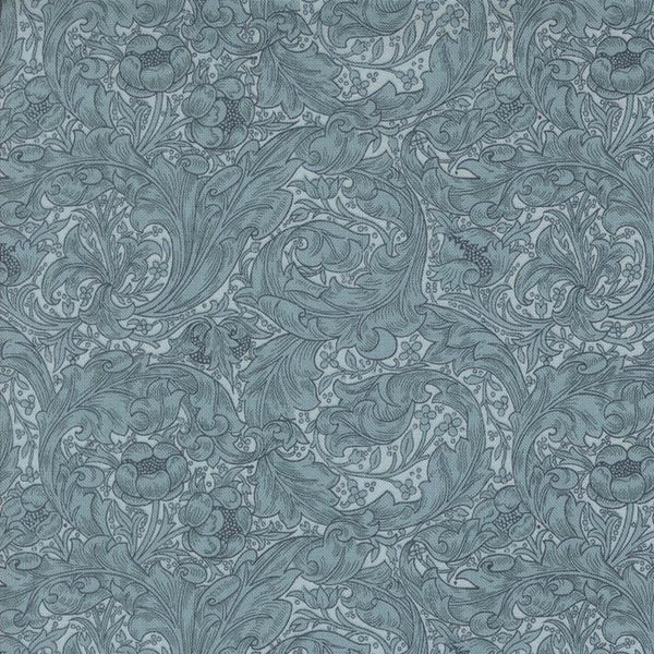 Morris Manor - Bachelors Button Sky - Cotton Fabric
