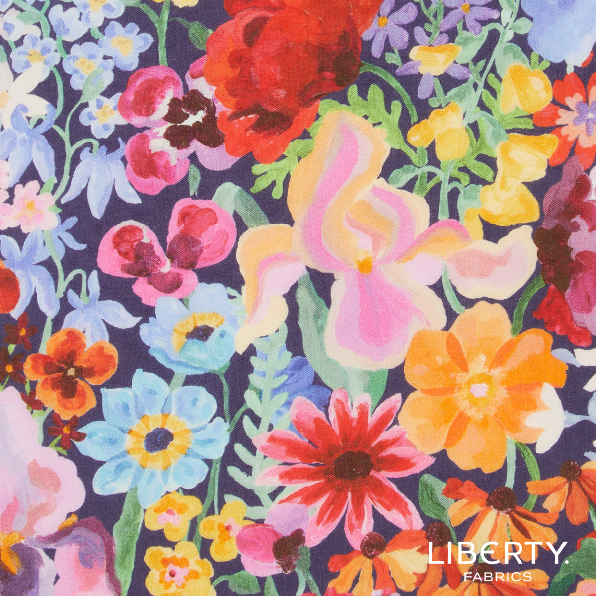 Liberty Tana Lawn Fabric - Morris Meadow
