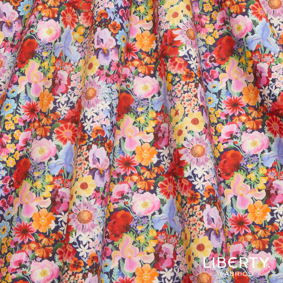 Liberty Tana Lawn Fabric - Morris Meadow