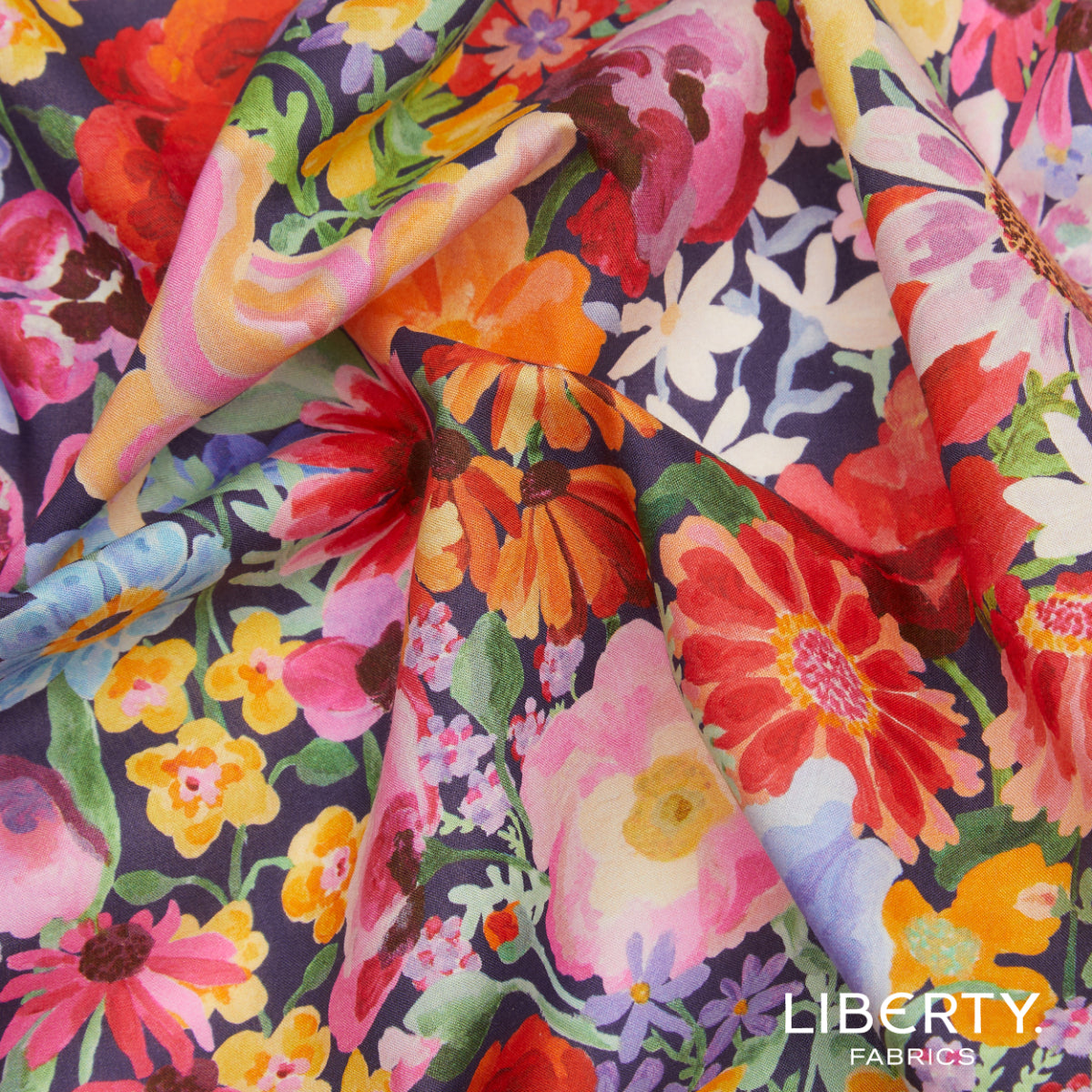 Liberty Tana Lawn Fabric - Morris Meadow