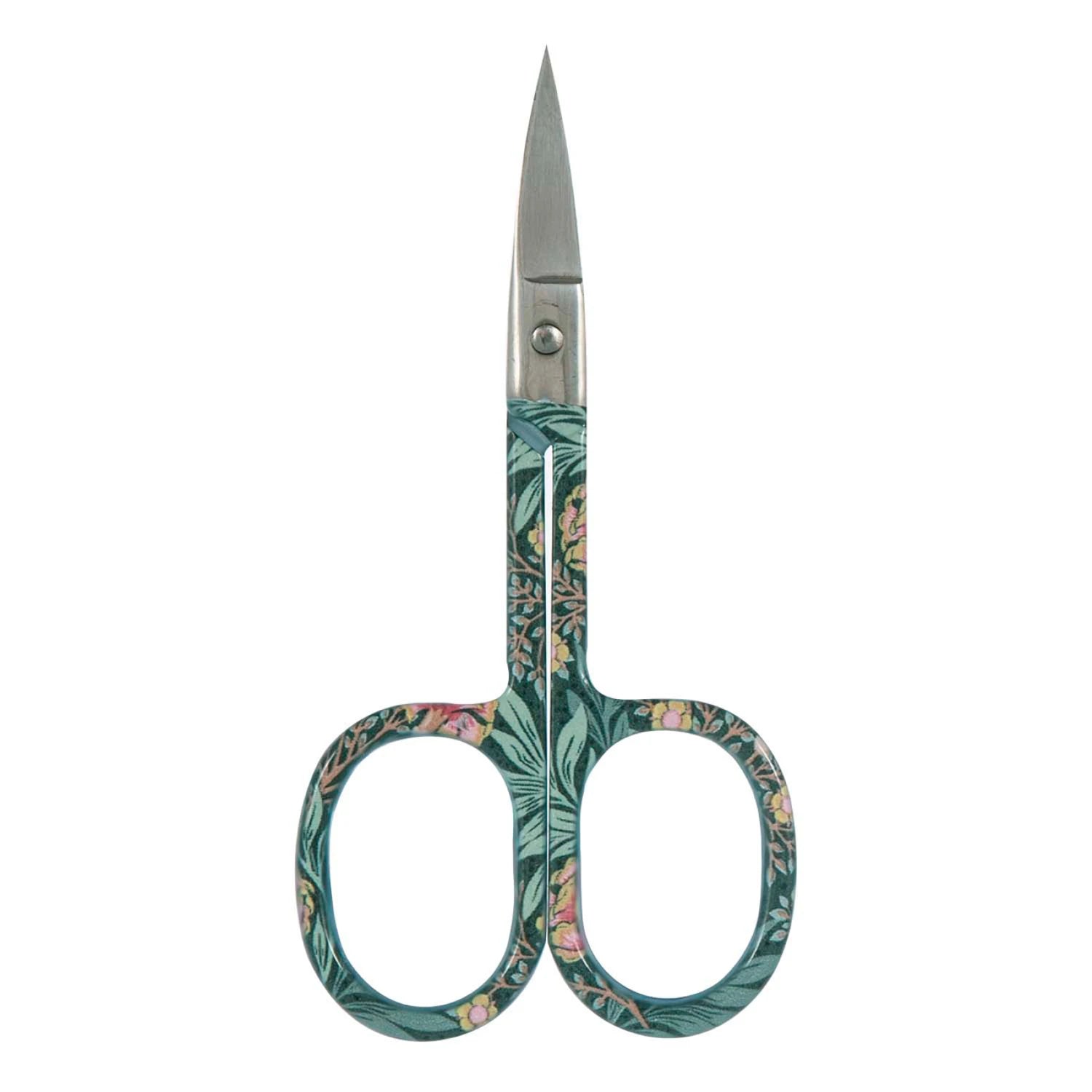 Scissors / Embroidery Green Morris 3 1/2 inch