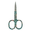 Scissors / Embroidery Green Morris 3 1/2 inch