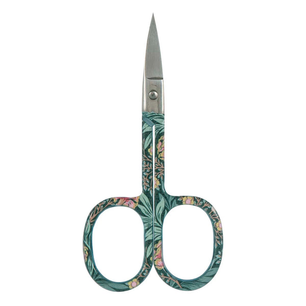 Scissors / Embroidery Green Morris 3 1/2 inch