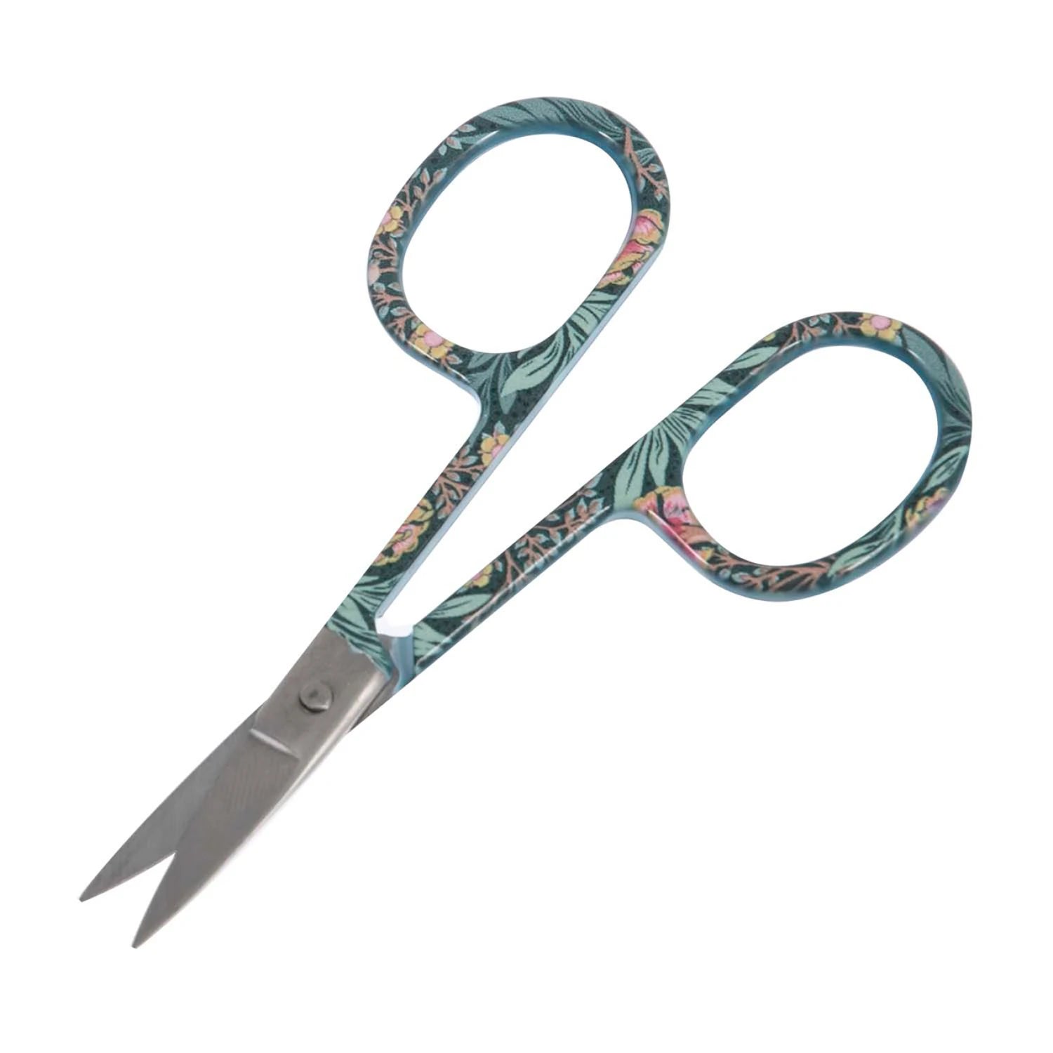 Scissors / Embroidery Green Morris 3 1/2 inch