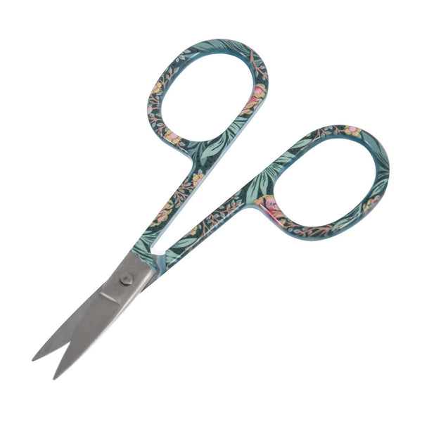 Scissors / Embroidery Green Morris 3 1/2 inch