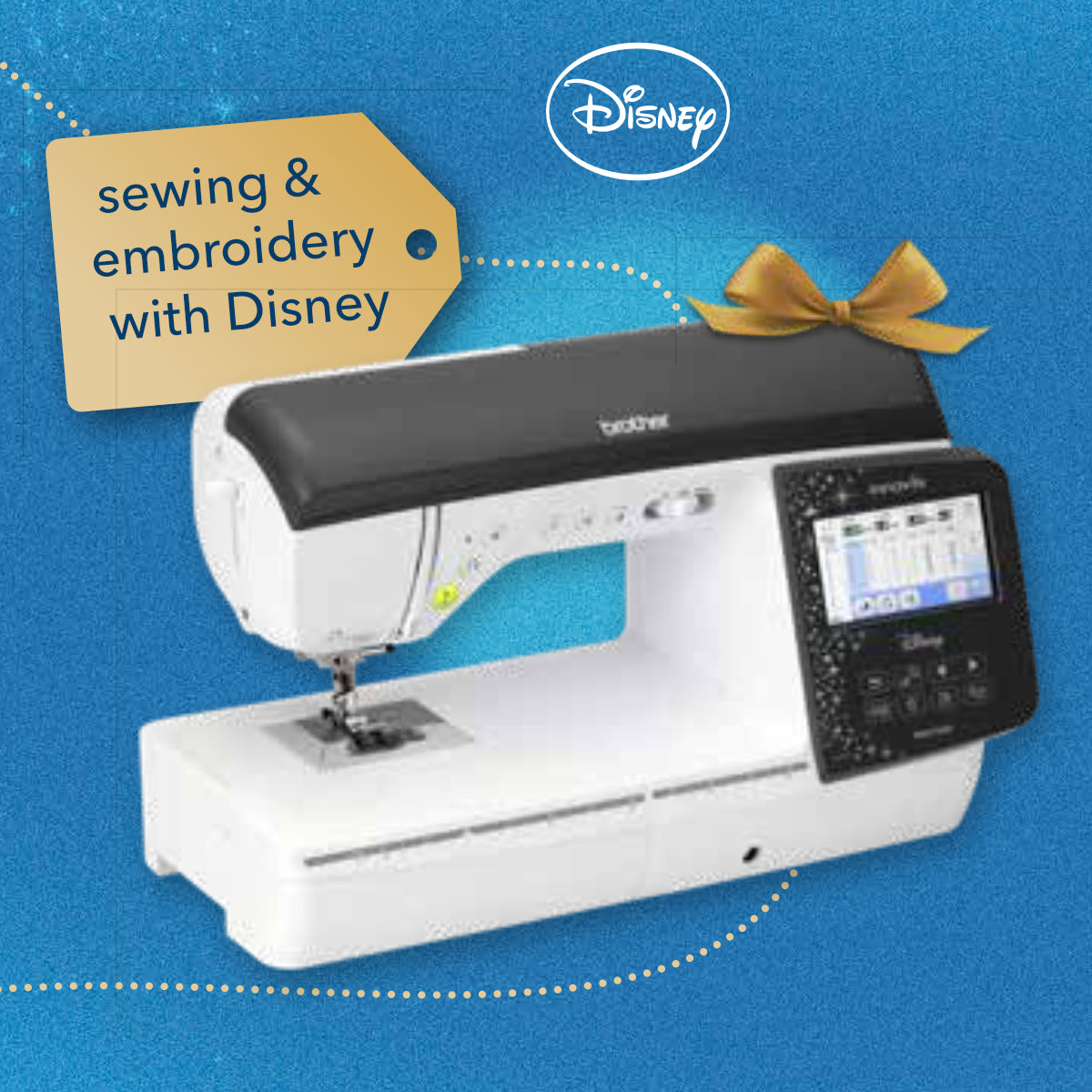 Brother NQ3700D Sewing and Embroidery Machine