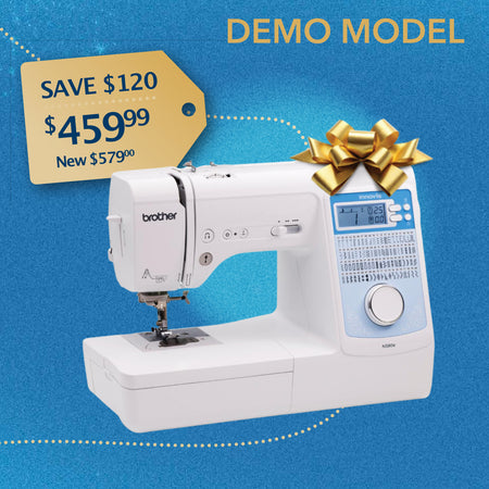DEMO MODEL - Brother NS80e Sewing Machine