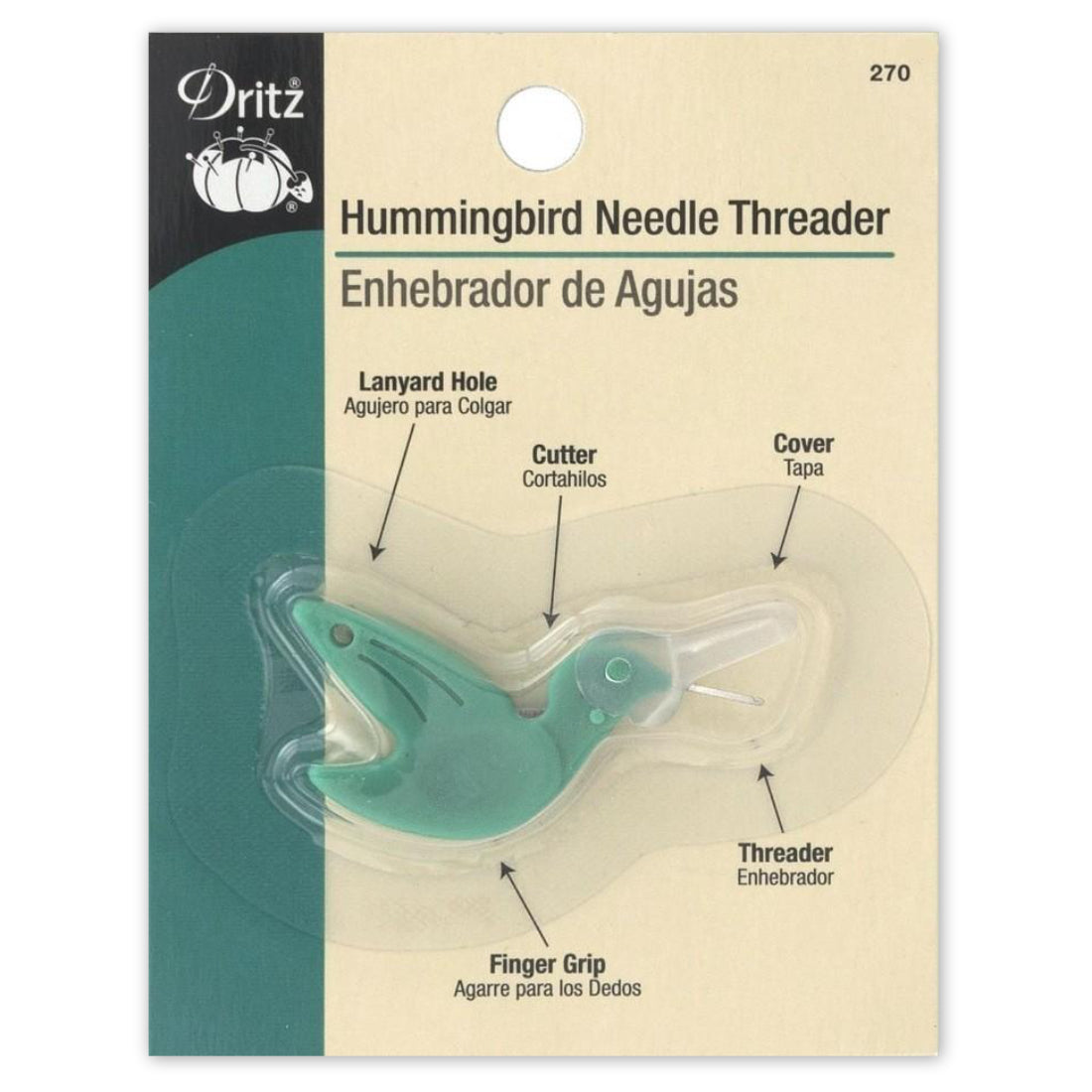 Needle Threader - Bird