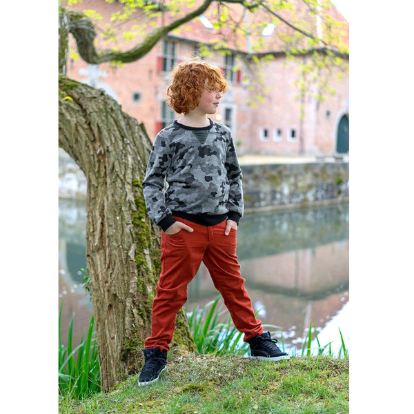 Fine Cotton Needlecord 21 Wale - Spice