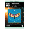 Night Flutter – A Death’s-Head Hawkmoth Quilt Pattern