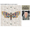 Night Flutter – A Death’s-Head Hawkmoth Quilt Pattern
