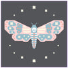 Night Flutter – A Death’s-Head Hawkmoth Quilt Pattern